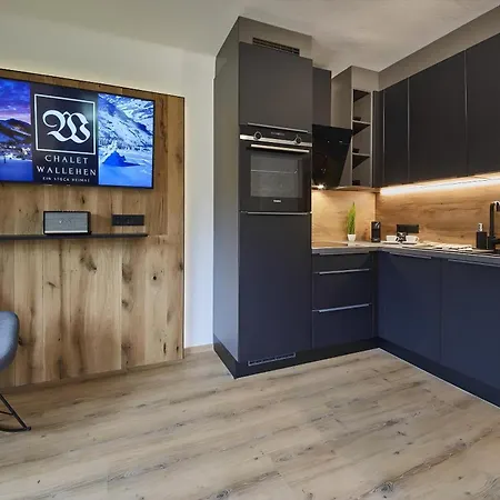 Apartament Wallehen Saalbach-Hinterglemm