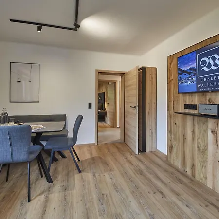 Apartman Chalet Wallehen By We Rent, Ski-In & Ski-Out